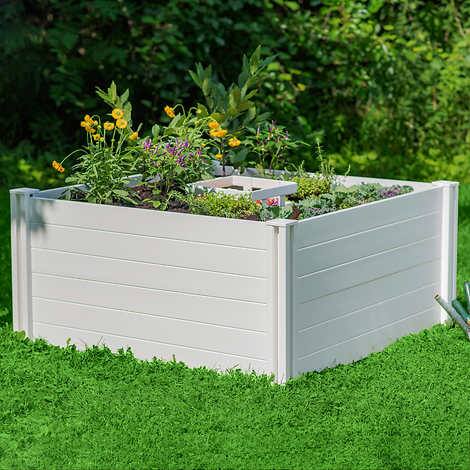 Composting Garden Bed