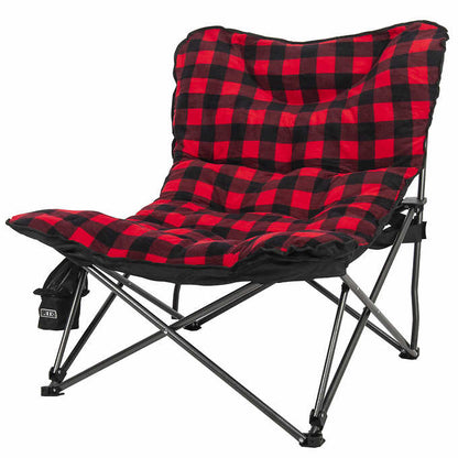 Jumbo Fleece Padded Comfort Chair