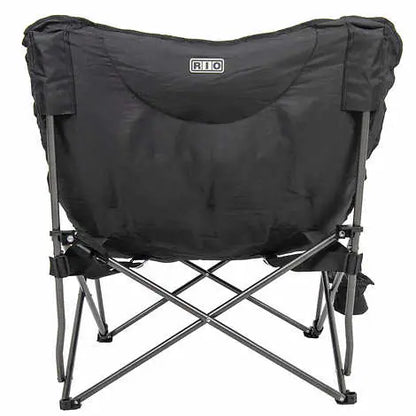 Jumbo Fleece Padded Comfort Chair