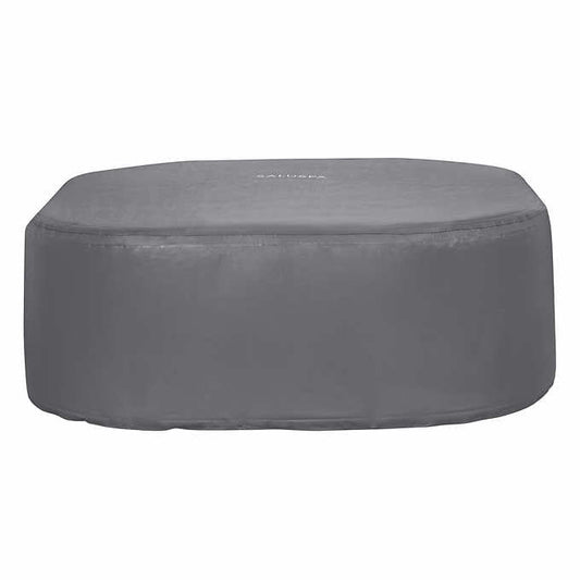 SaluSpa Coronado EnergySense Square Air Jet 4-6 Person Inflatable Spa