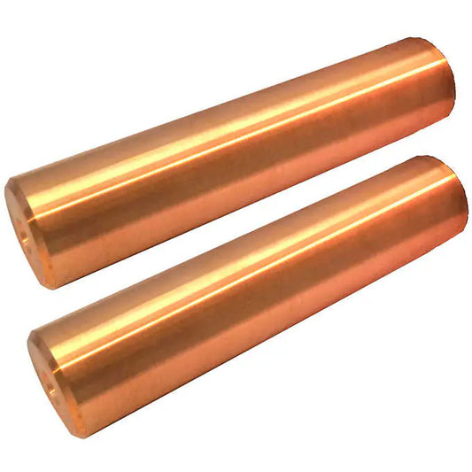 Chlorine-Free Sun Shock Replacement Copper Anode, 2-pack