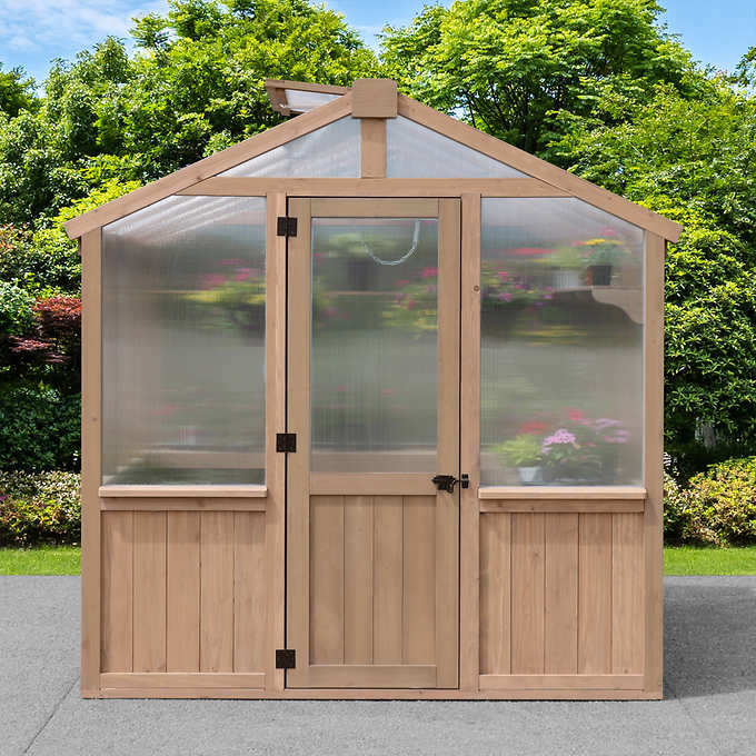 Yardistry 8' x 10' Greenhouse