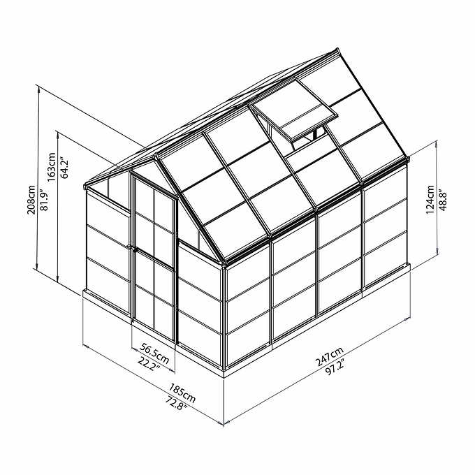 Greenhouse with Starter Kit