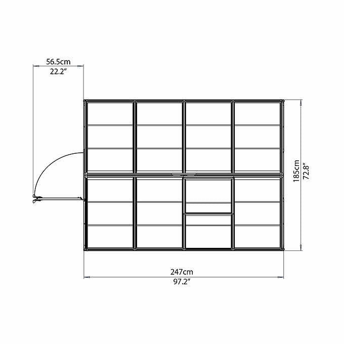 Greenhouse with Starter Kit