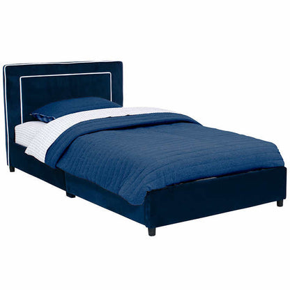 Twin Upholstered Bed