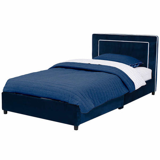 Twin Upholstered Bed