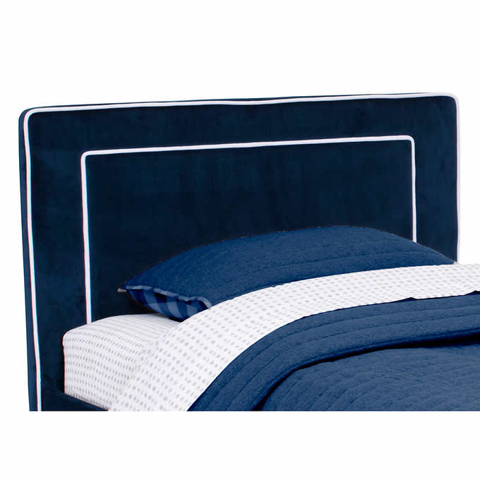 Twin Upholstered Bed - Thumbnail 2