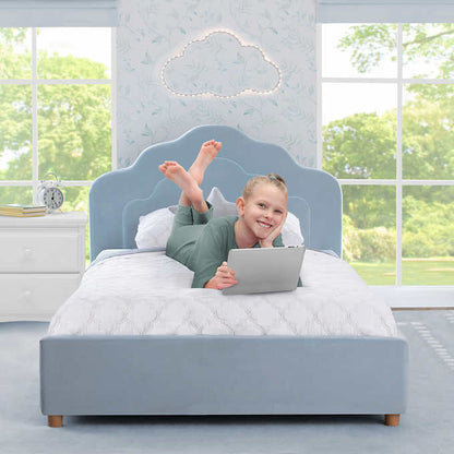 Twin Upholstered Bed