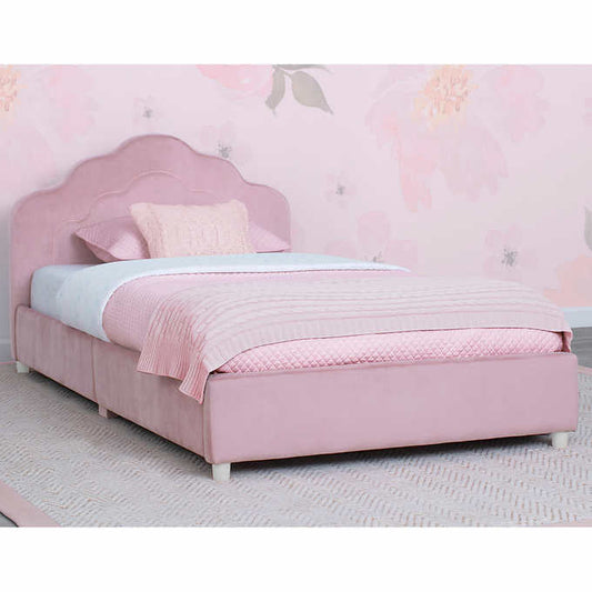 Twin Upholstered Bed