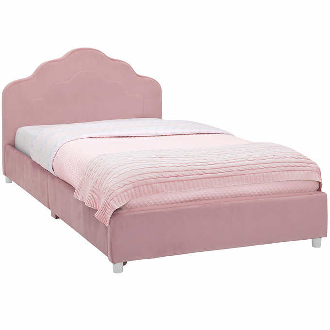Twin Upholstered Bed - Thumbnail 4