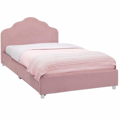 Twin Upholstered Bed