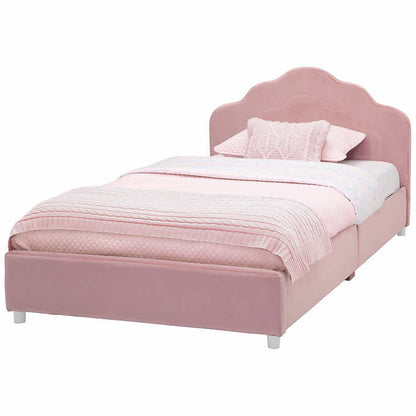 Twin Upholstered Bed