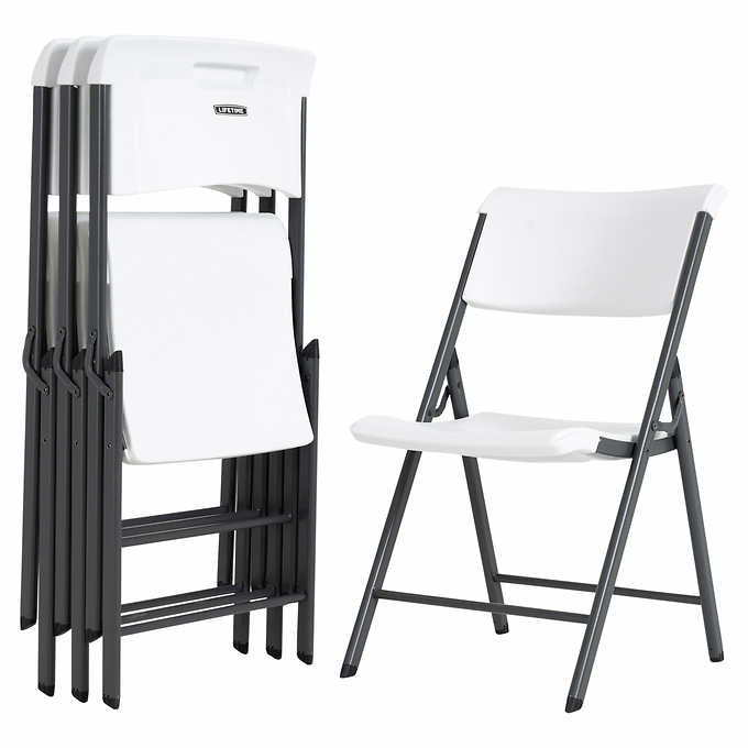 Lifetime Folding Chair 4-pack