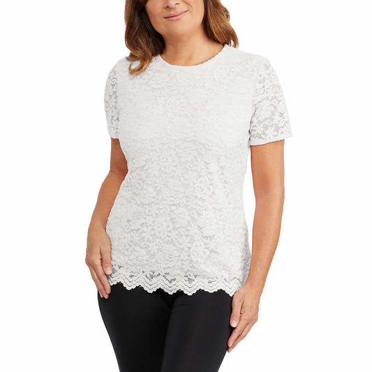 Teddi Rose Ladies' Lace Top