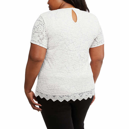 Teddi Rose Ladies' Lace Top
