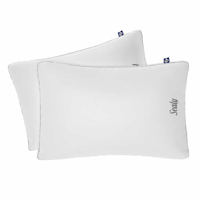 Sealy Sterling Collection Down-Alternative Pillow, 2-pack