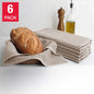 Turkish Kitchen Towels, 6-piece Set