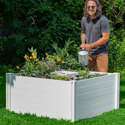 Composting Garden Bed