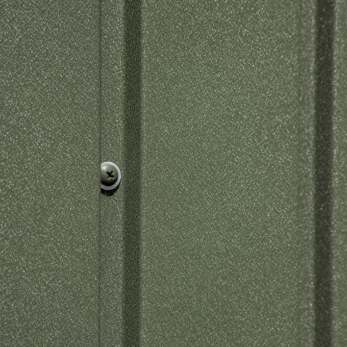 Scotts Metal Lawn Care Shed