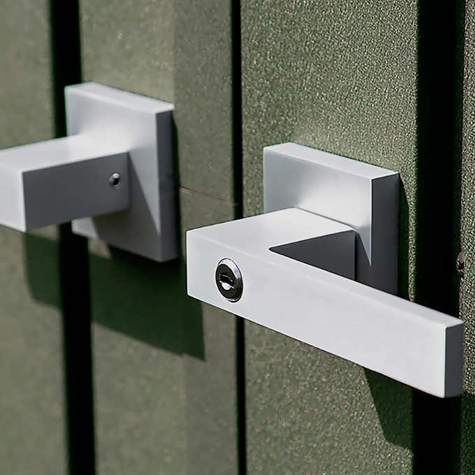 Scotts Metal Lawn Care Shed
