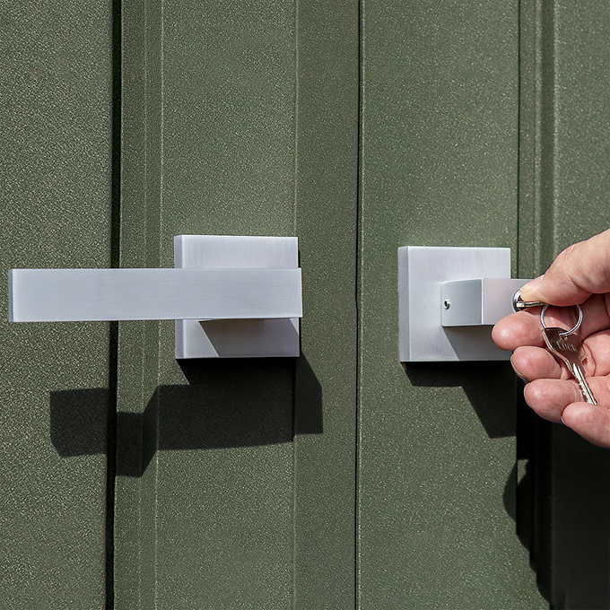 Scotts Metal Lawn Care Shed