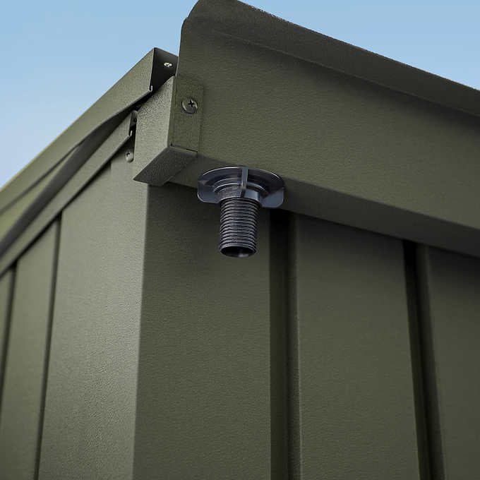 Scotts Metal Lawn Care Shed