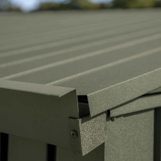 Scotts Metal Lawn Care Shed