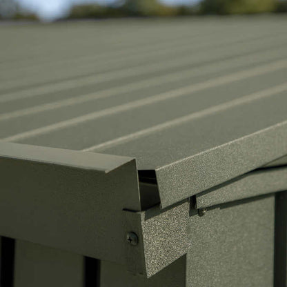 Scotts Metal Lawn Care Shed