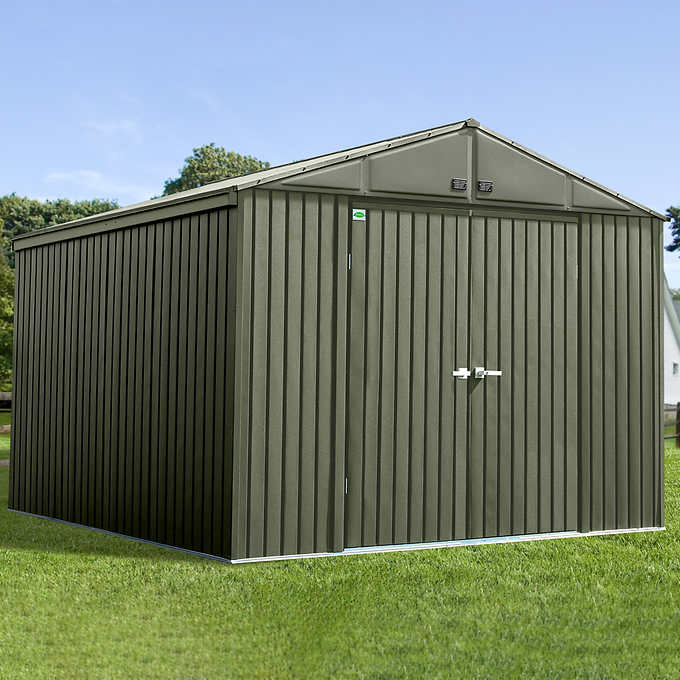 Scotts Metal Lawn Care Shed