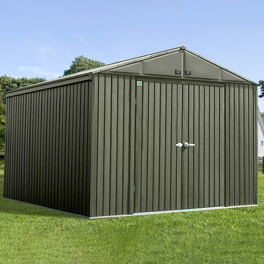 Scotts Metal Lawn Care Shed