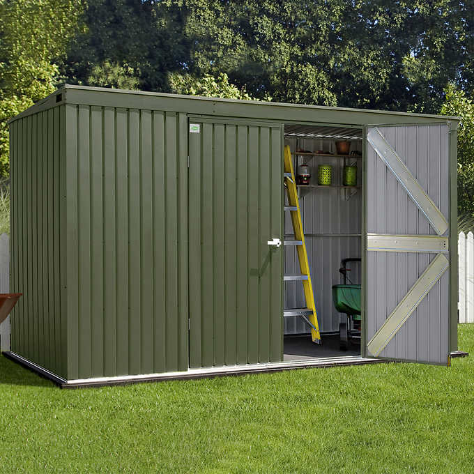 Scotts Metal Lawn Care Shed