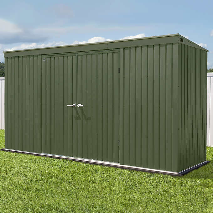 Scotts Metal Lawn Care Shed