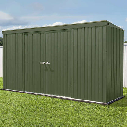 Scotts Metal Lawn Care Shed