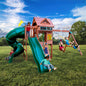 YardLine Turbo Racer II Outdoor Playset – Do It Yourself or Installed