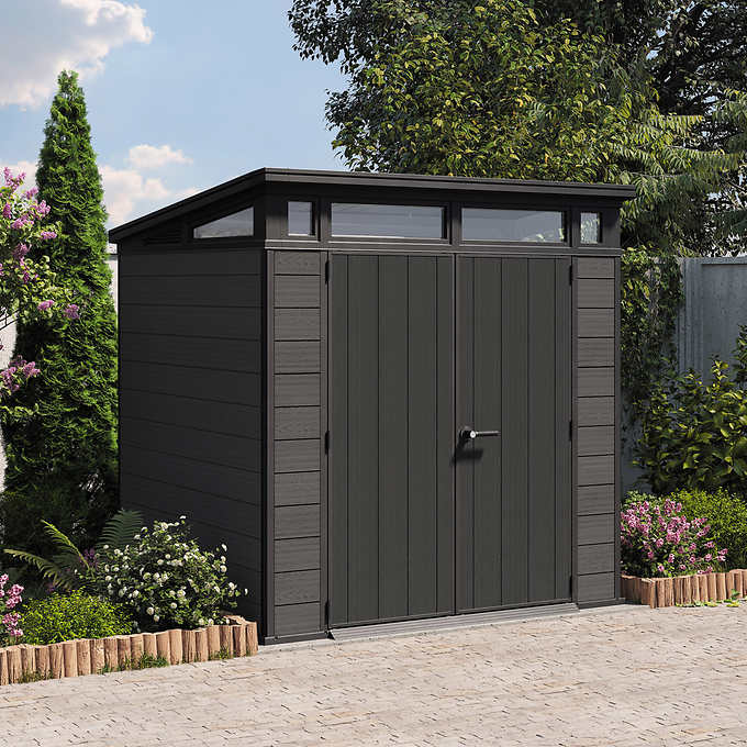 Keter Cortina Premium Modern Outdoor Storage Shed