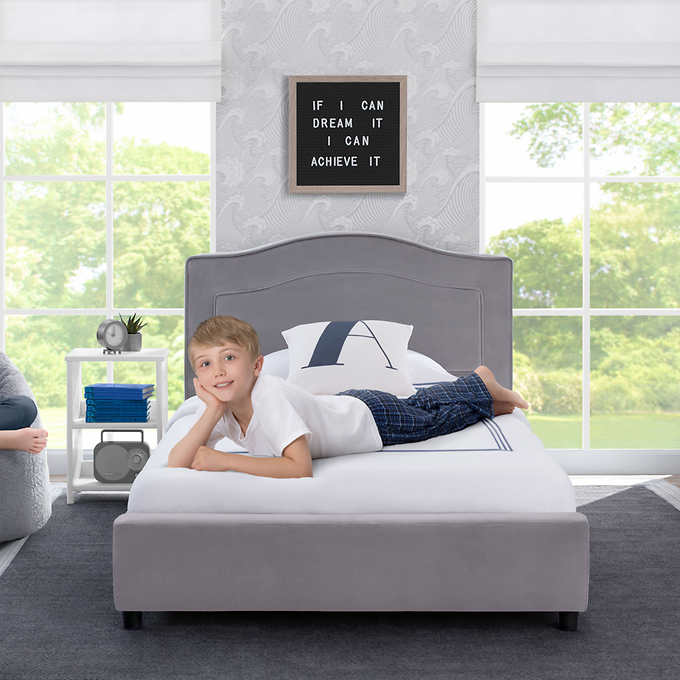 Twin Upholstered Bed