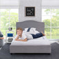 Twin Upholstered Bed