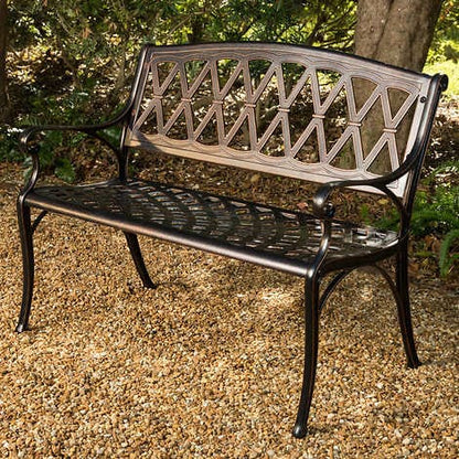 Aluminum Patio Bench