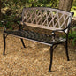 Aluminum Patio Bench