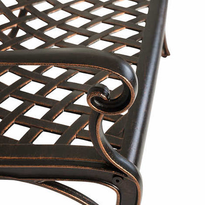 Aluminum Patio Bench