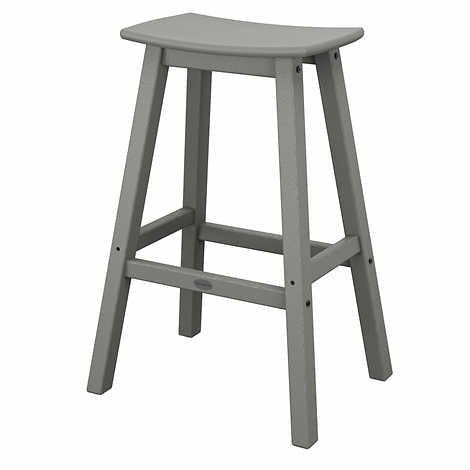 Polywood Long Beach Barstool - Thumbnail 3