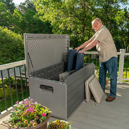 Lifetime 165 Gallon Modern Deck Box
