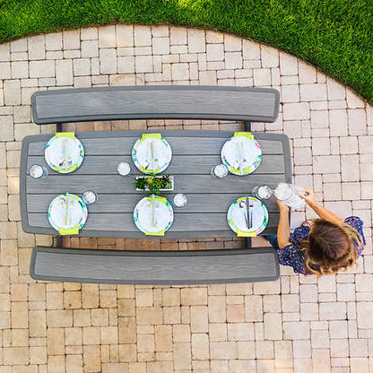 Lifetime Commercial 6ft Folding Picnic Table