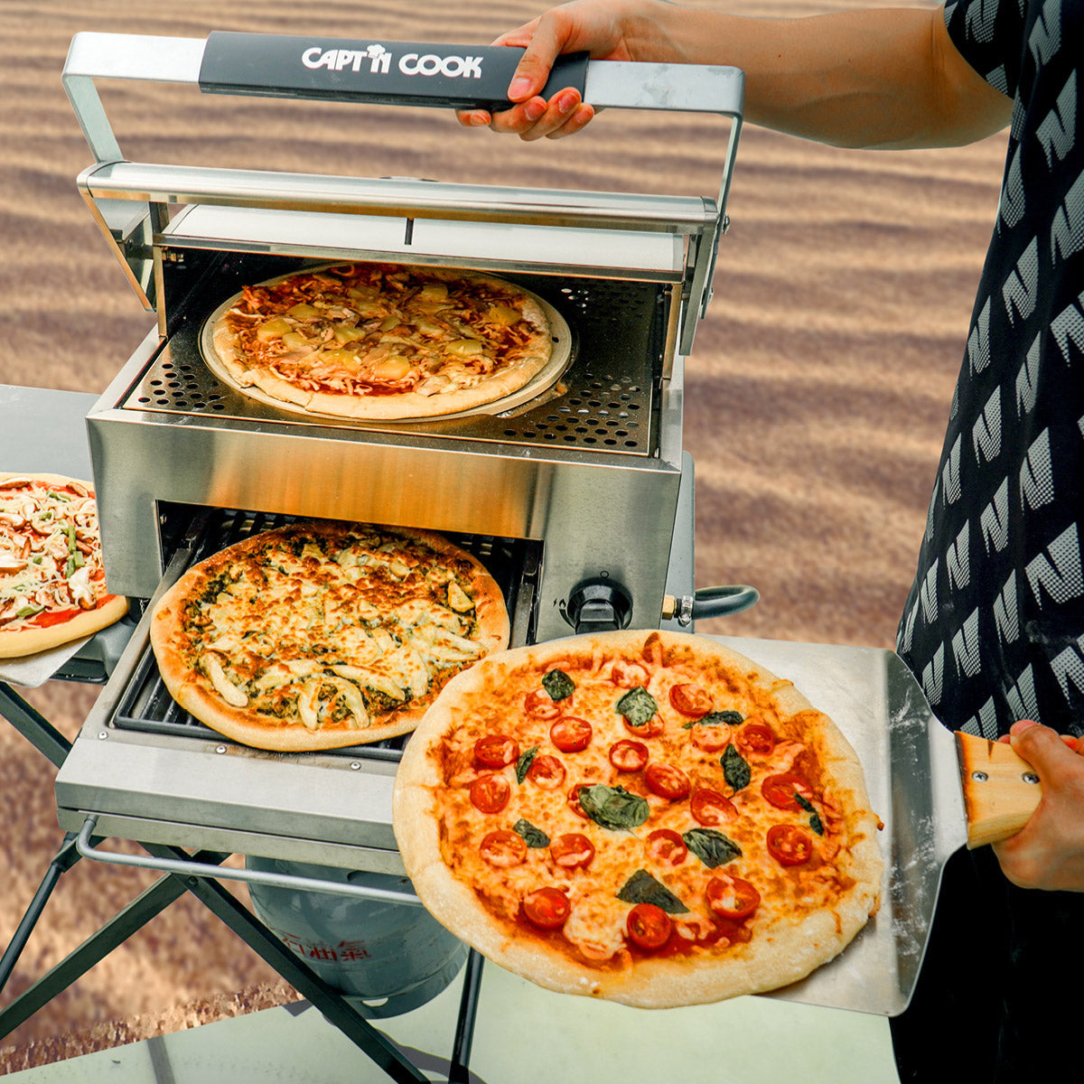 Capt'n Cook OvenPlus Multifunctional Grill