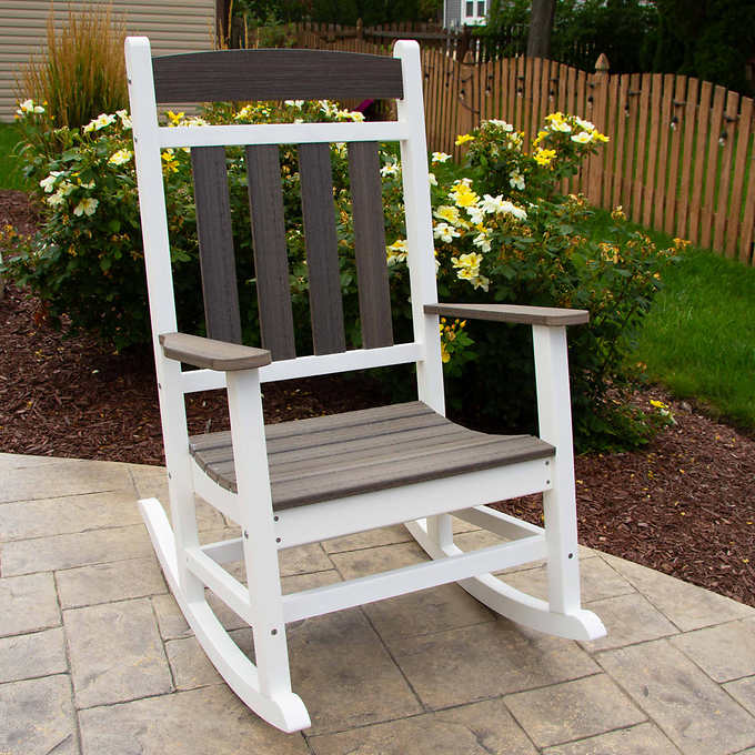 Outdoor Rocking Chair - Leisure Line – Marthas Collections