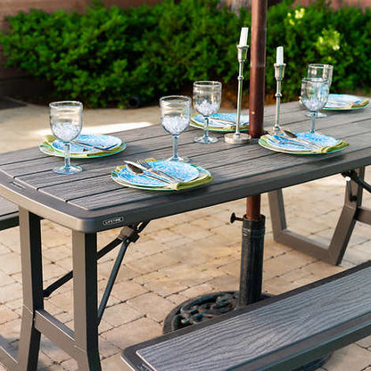 Lifetime Commercial 6ft Folding Picnic Table