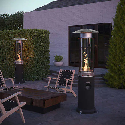 Spiral Flame Patio Heater