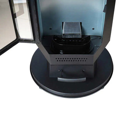Flame Pro 81”H Steel Patio Pellet Heater