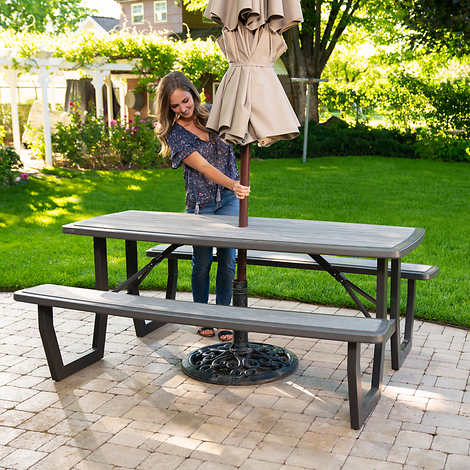 Lifetime 6ft Folding Picnic Table