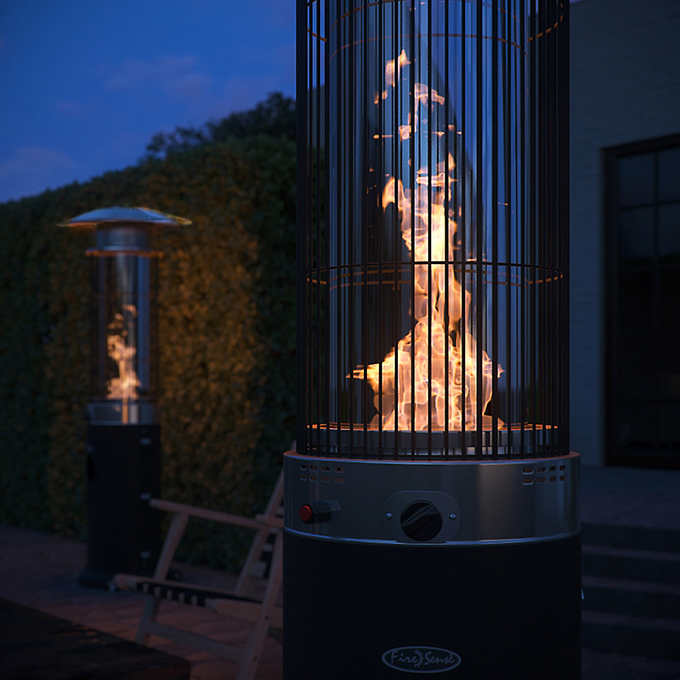 Spiral Flame Patio Heater
